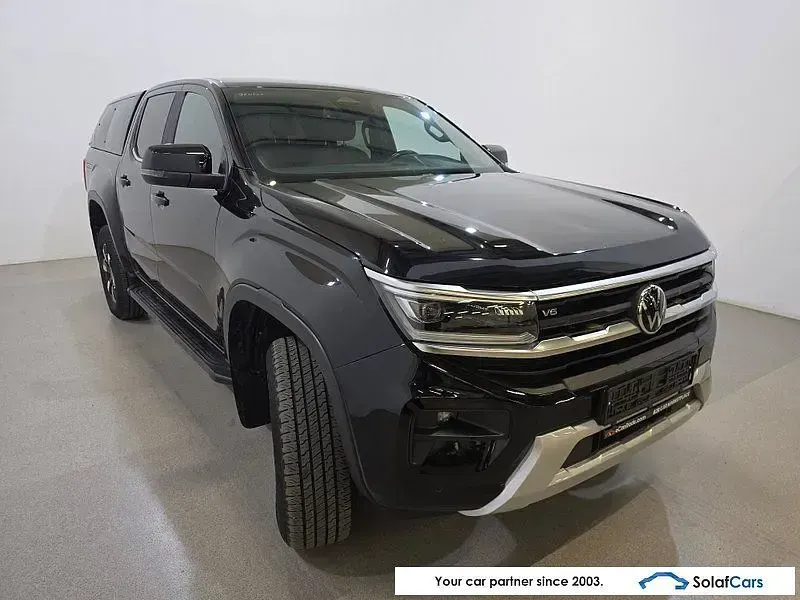 Gebraucht VW Amarok 241 PS (177 kW) 2023 Schwarz Pickup
