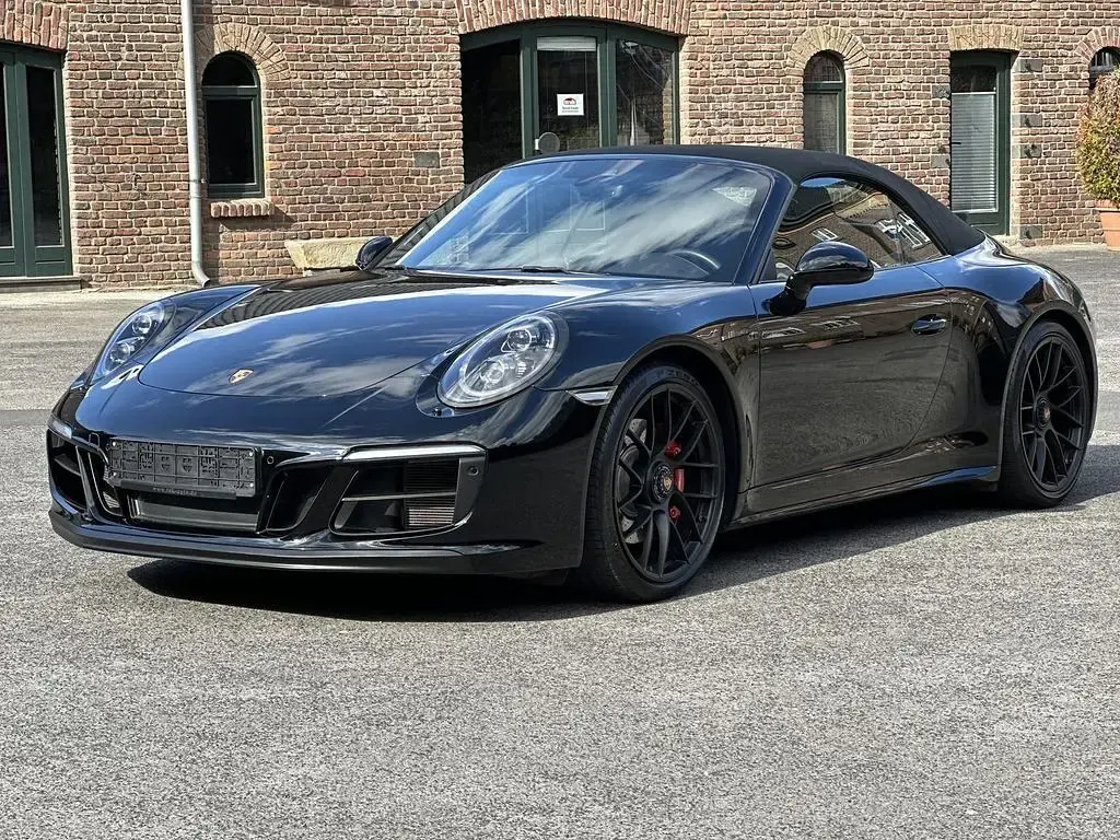 Gebraucht Porsche 911 Carrera 4 GTS 450 PS (330 kW) 2017 Schwarz Cabrio