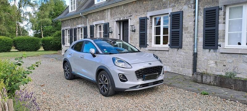 Grau Gebraucht 2025 Ford Puma Gen-E SUV | 16.500 € (Superpreis) - Bild 1/4