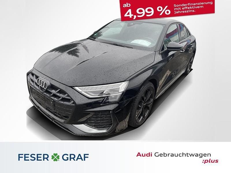 Gebraucht Audi A3 Ambiente 150 PS (110 kW) 2025 Mythosschwarz metallic Limousine