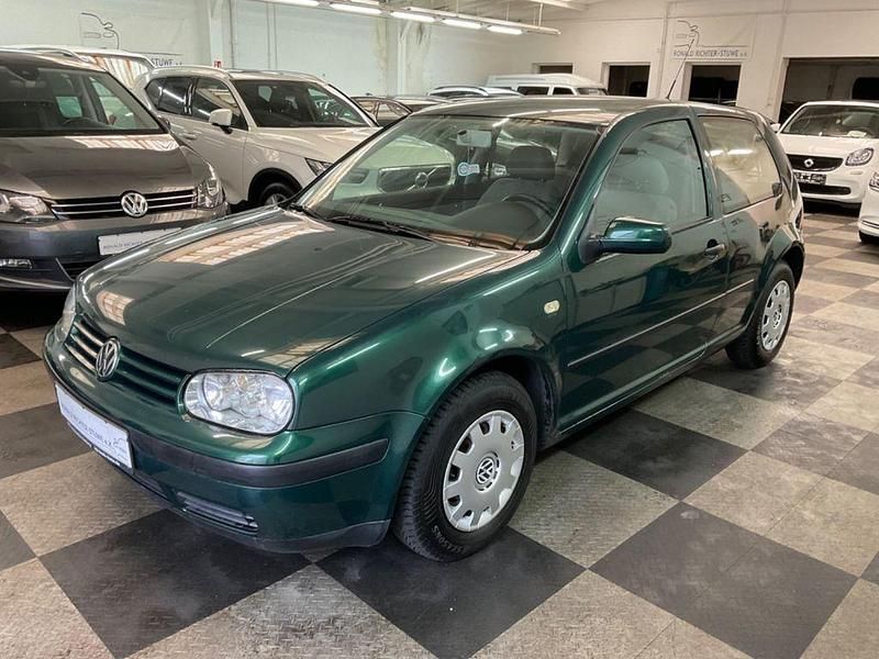 Gebraucht VW Golf III 101 PS (74 kW) 1999 Grün Limousine