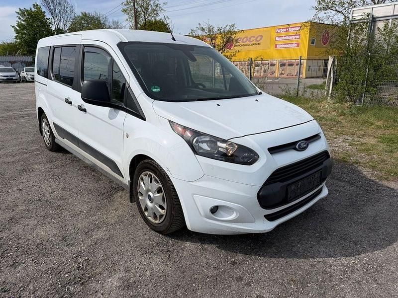 Gebraucht Ford Transit Connect Trend 101 PS (74 kW) 2019 Weiß Van / Kleinbus