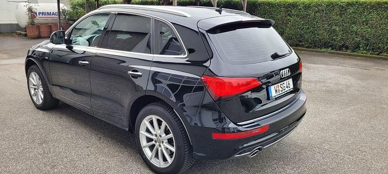Gebraucht Audi Q5 S-Line 258 PS (189 kW) 2016 Schwarz SUV