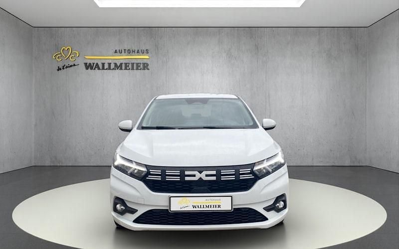 Gebraucht Dacia Sandero Expression 101 PS (74 kW) 2025 Weiß Limousine
