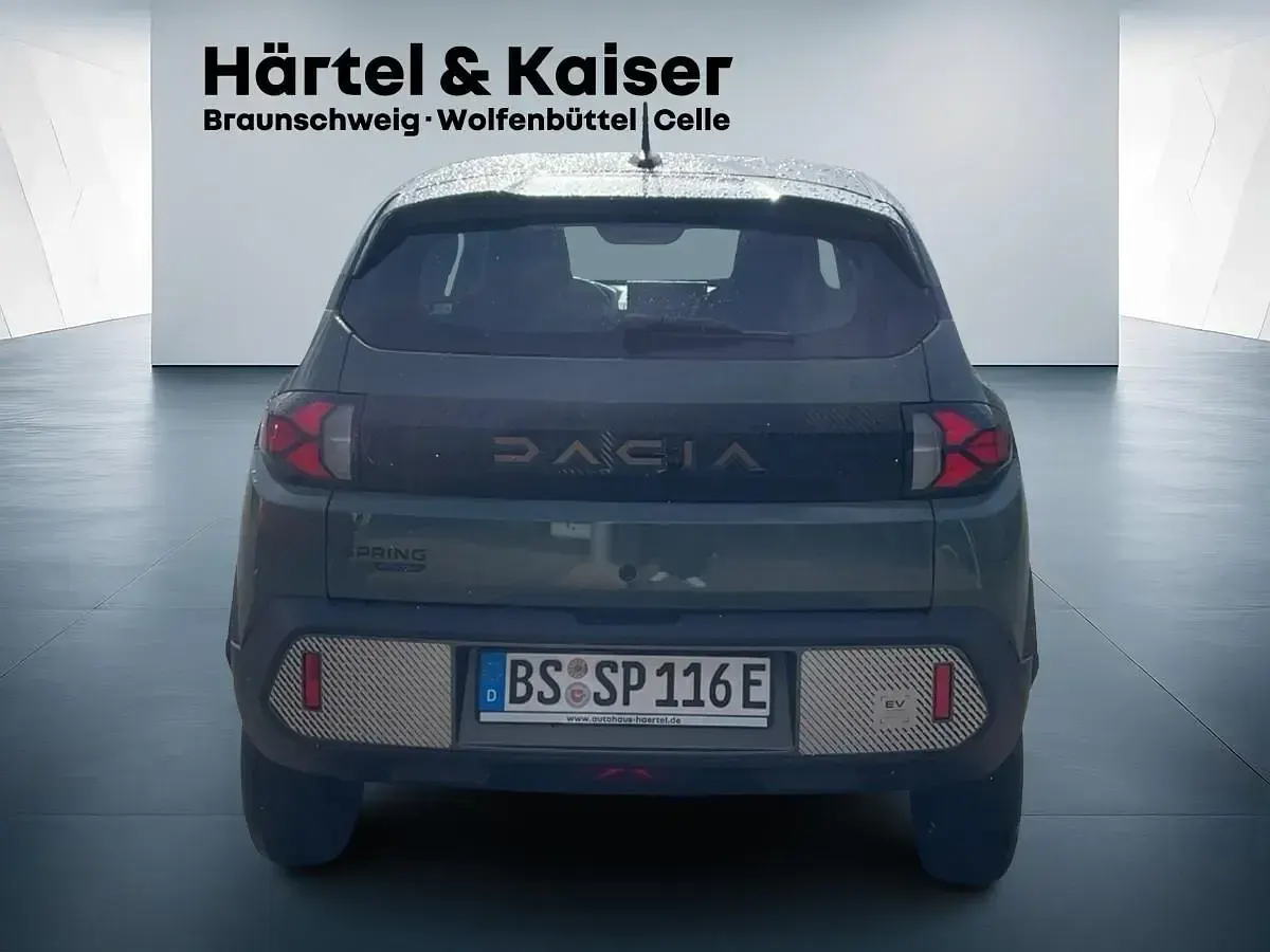 Neu Dacia Spring Extreme 47 kW (65 PS) 2026 Olivgrün (grün) (grün) Kleinwagen