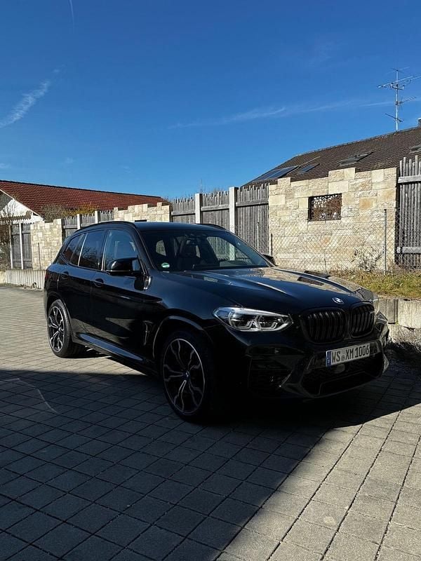 Schwarz Gebraucht 2019 BMW X3 Competition Edition SUV | 46.500 € (Fairer Preis) - Bild 1/4