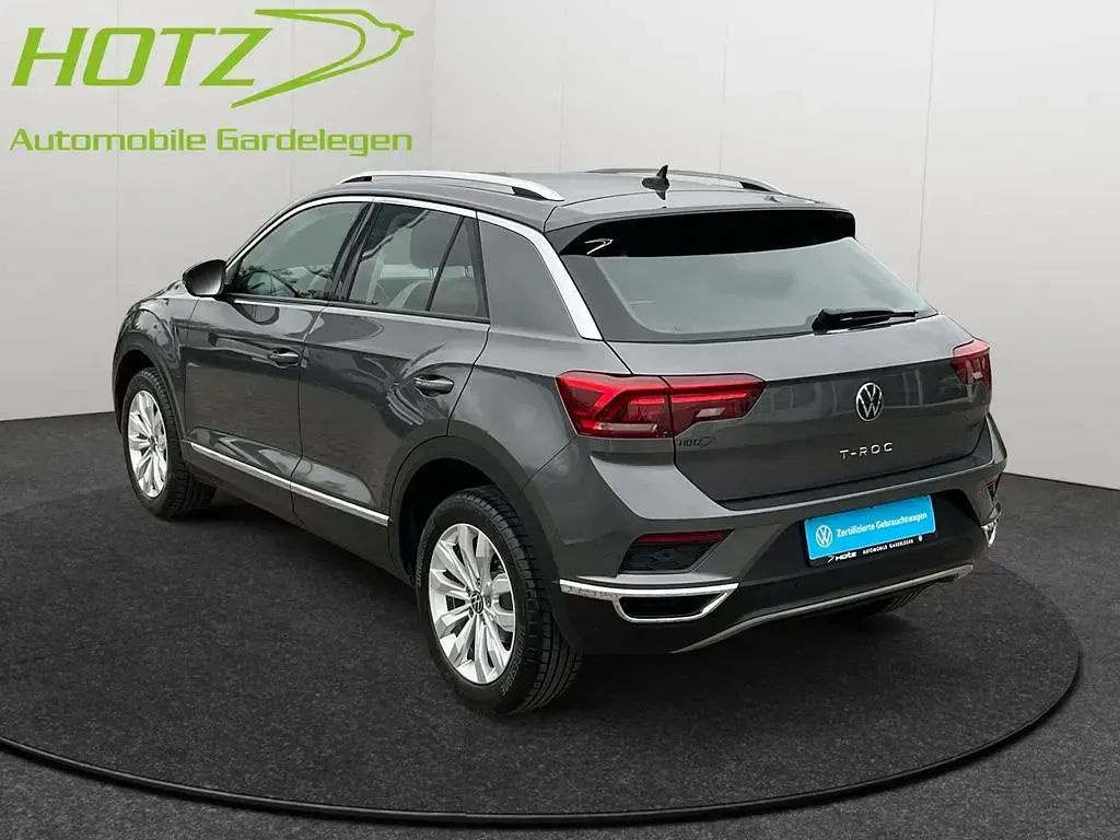 Gebraucht VW T-Roc Sport 150 PS (110 kW) 2020 Indiumgrau metallic SUV