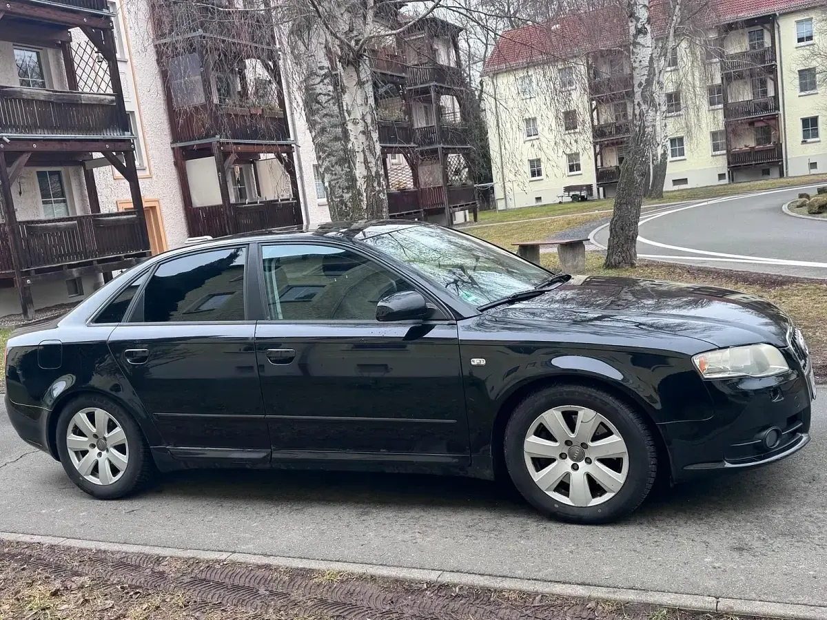 Gebraucht Audi A4 S-Line 200 PS (147 kW) 2005 Schwarz Limousine
