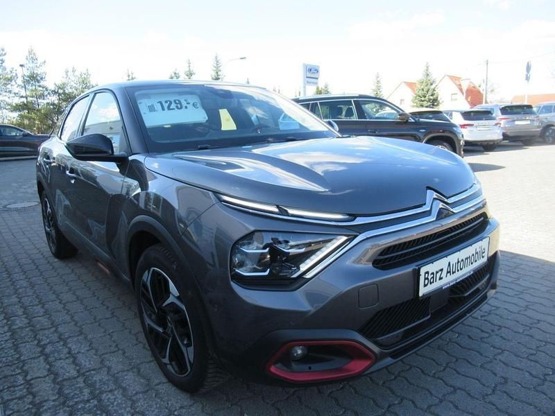 Gebraucht Citroën C4 Shine 131 PS (96 kW) 2021 Grau Limousine