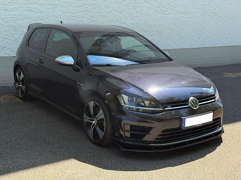 Gebraucht VW Golf R 381 PS (280 kW) 2014 Schwarz Limousine