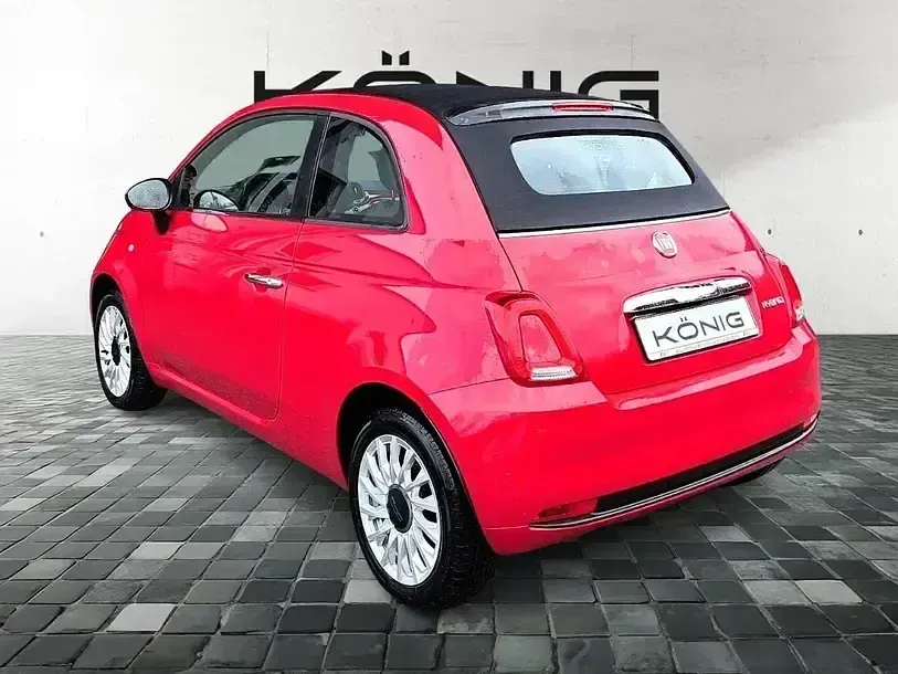 Gebraucht Fiat 500 72 PS (52 kW) 2023 Rot Kleinwagen