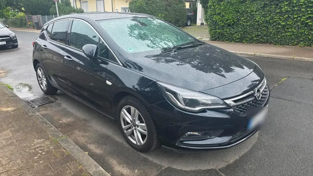 Gebraucht Opel Astra 150 PS (110 kW) 2018 Blau Limousine