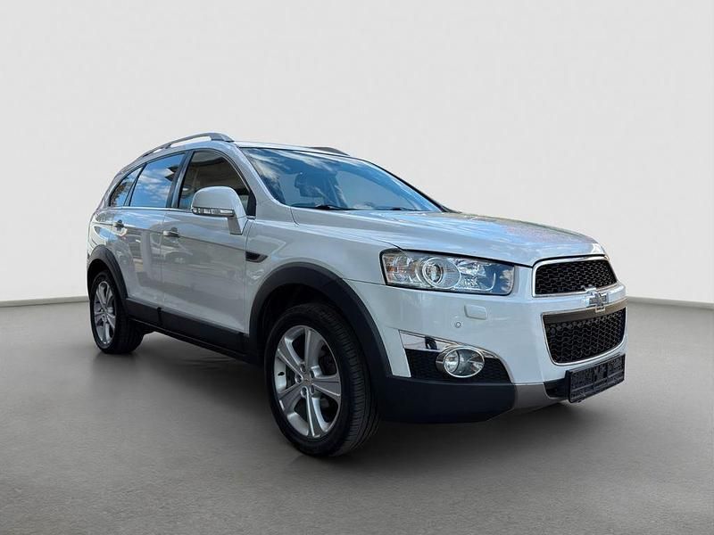 Gebraucht Chevrolet Captiva LTZ 184 PS (135 kW) 2013 Weiß SUV