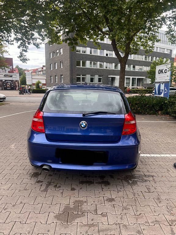 Gebraucht BMW 120 177 PS (130 kW) 2009 Blau Kleinwagen