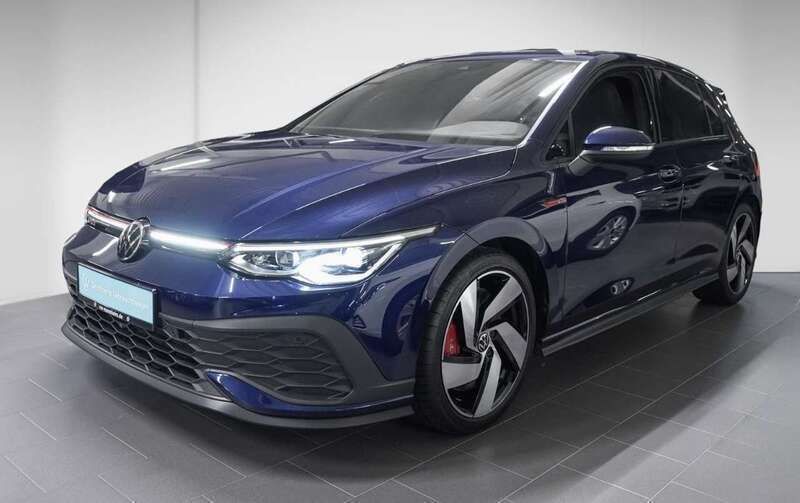 Blau Gebraucht 2022 VW Golf VIII GTI Clubsport Kleinwagen | 29.500 € (Superpreis) - Bild 1/4