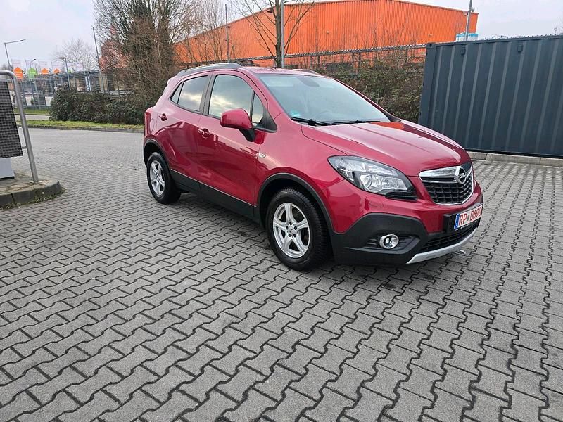Gebraucht Opel Mokka 131 PS (96 kW) 2014 Rot SUV
