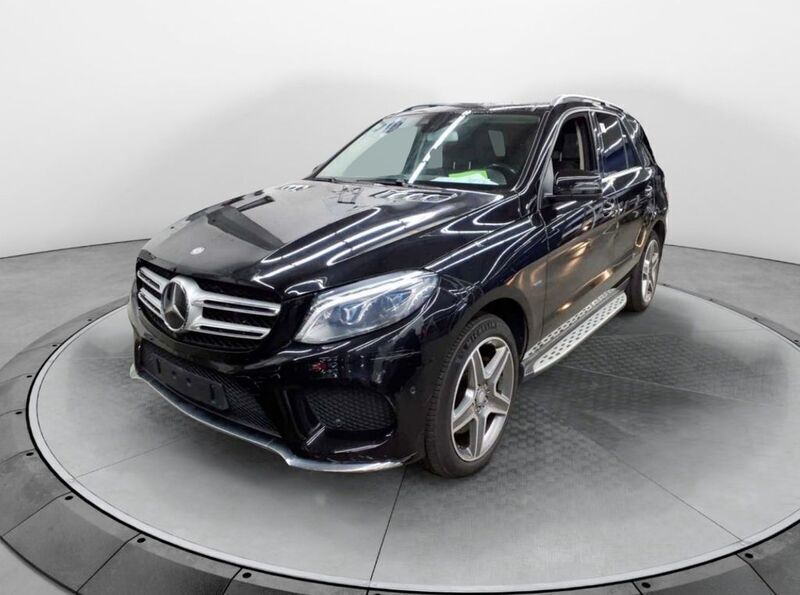 Schwarz Gebraucht 2017 Mercedes GLE500 AMG line SUV | 34.899 € (Guter Preis) - Bild 1/4