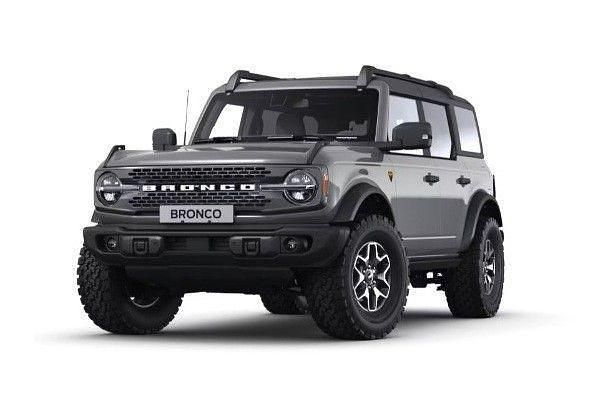 Neu Ford Bronco 334 PS (245 kW) 2026 Grau SUV