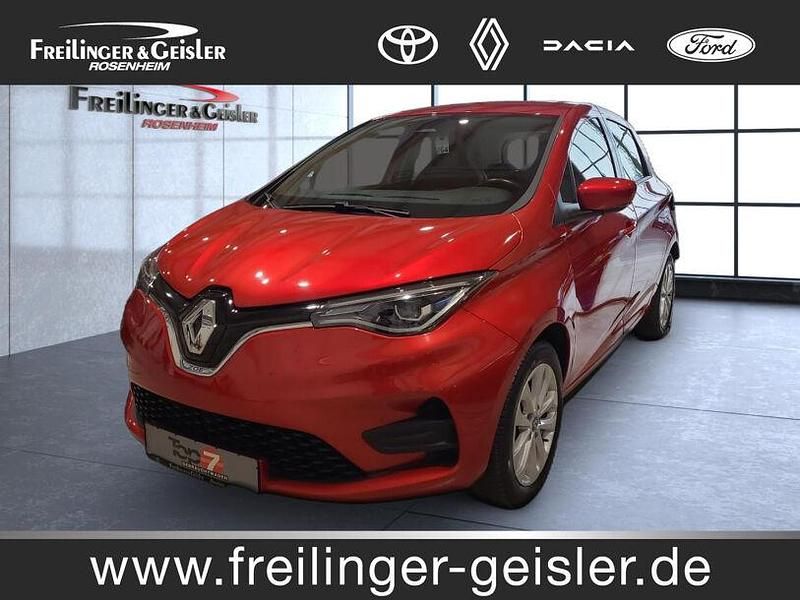 Feuerrot (metallic) Gebraucht 2020 Renault Zoe Experience Kleinwagen | 16.990 € (Teuer) - Bild 1/4