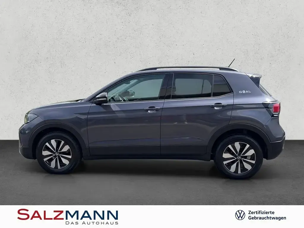 Gebraucht VW T-Cross Goal 116 PS (85 kW) 2025 Grau SUV