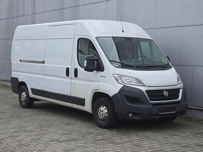 Gebraucht Fiat Ducato 131 PS (96 kW) 2018 Weiß Van