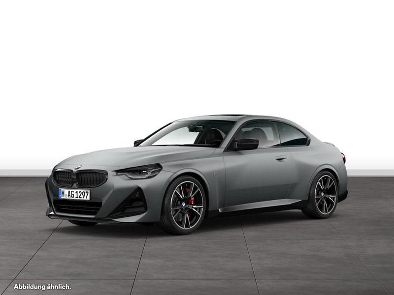Grau Gebraucht 2024 BMW M240 M Sport Coupé | 57.596 € - Bild 1/4
