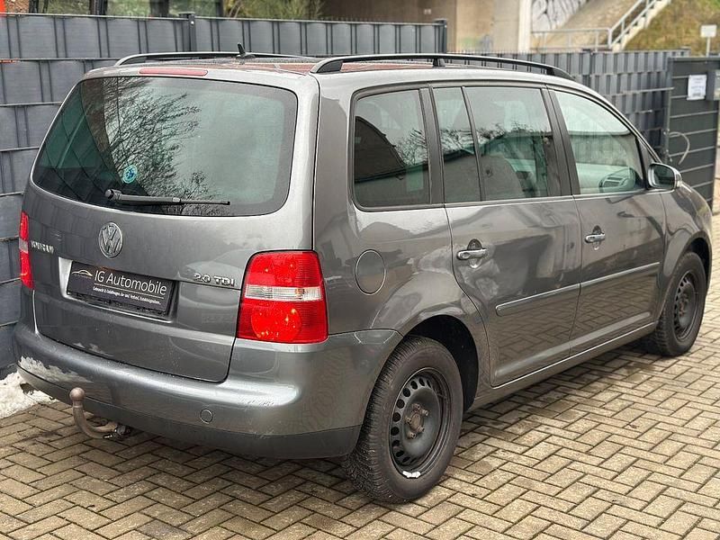 Gebraucht VW Touran Goal 140 PS (102 kW) 2006 Grau Van / Kleinbus