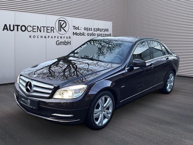 Gebraucht Mercedes C200 184 PS (135 kW) 2010 Braun Limousine