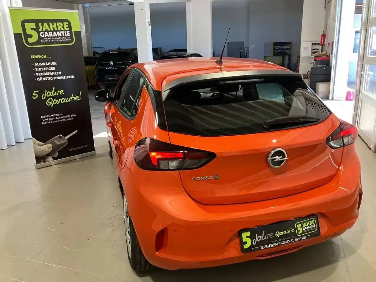 Gebraucht Opel Corsa-e 100 kW (136 PS) 2023 Orange Kleinwagen