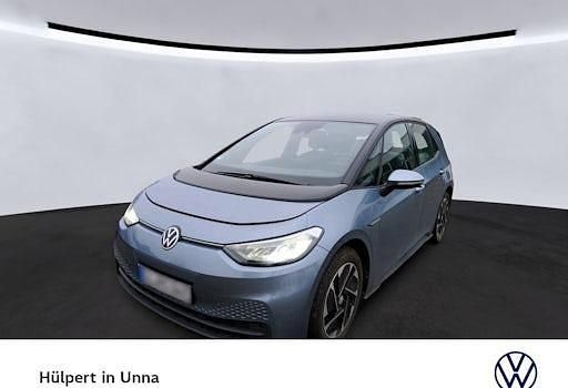 Gebraucht VW ID.3 Pro 107 kW (146 PS) 2021 Blau Kleinwagen