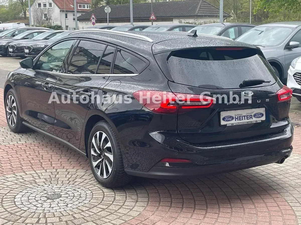 Brugt Ford Focus Titanium 125 HK (91 kW) 2024 Sort Stationcar