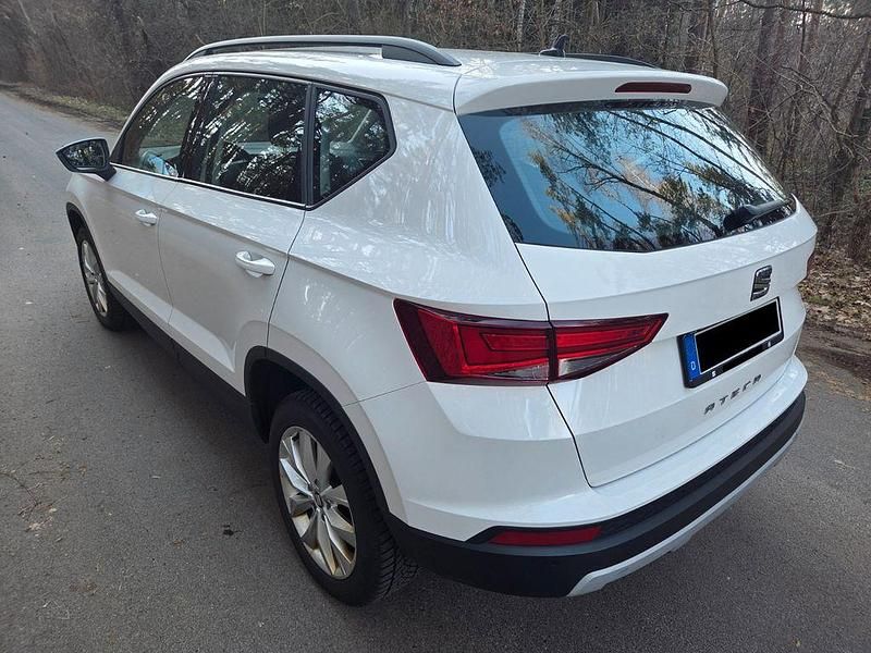 Gebraucht Seat Ateca Style 150 PS (110 kW) 2019 Weiß SUV