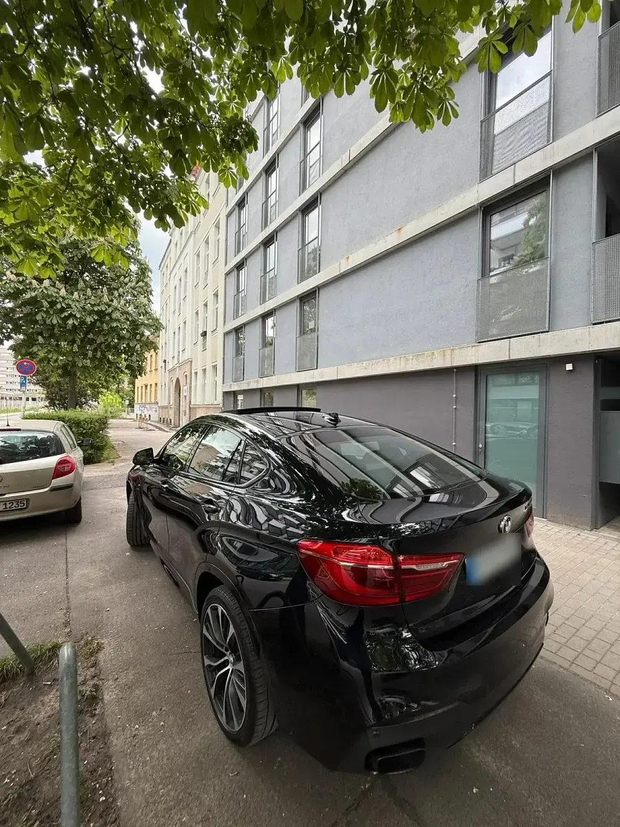 Gebraucht BMW X6 M50 385 PS (283 kW) 2017 Schwarz SUV