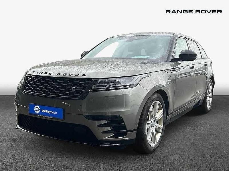 Silicon silver Gebraucht 2021 Land Rover Range Rover Velar SE Dynamic SUV | 43.990 € (Guter Preis) - Bild 1/4