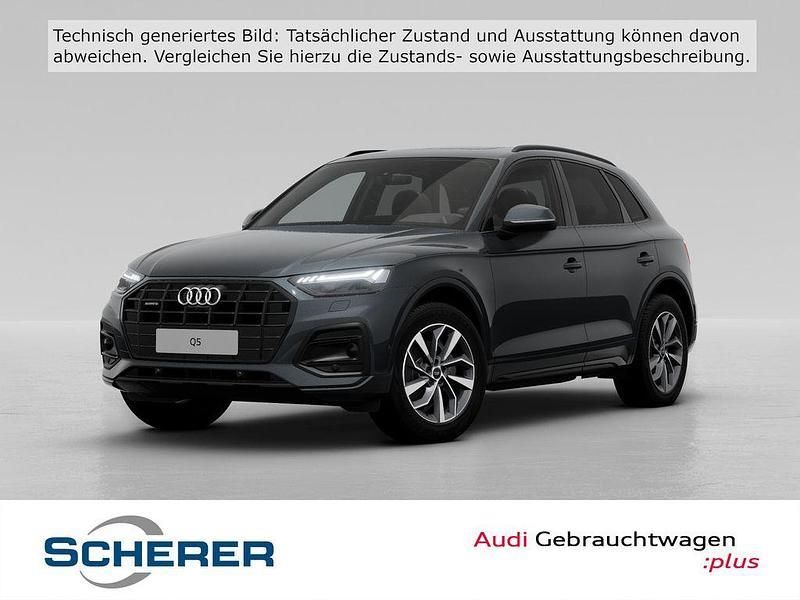 Grau Gebraucht 2024 Audi Q5 Advanced SUV | 49.900 € (Teuer) - Bild 1/3