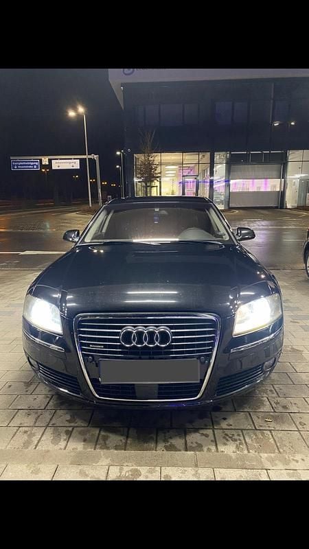 Gebraucht Audi A8 Basis 2006 Schwarz Limousine