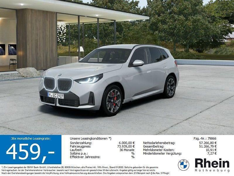 M brooklyn grau metallic Neu 2025 BMW X3 SUV | 57.099 € (Superpreis) - Bild 1/4