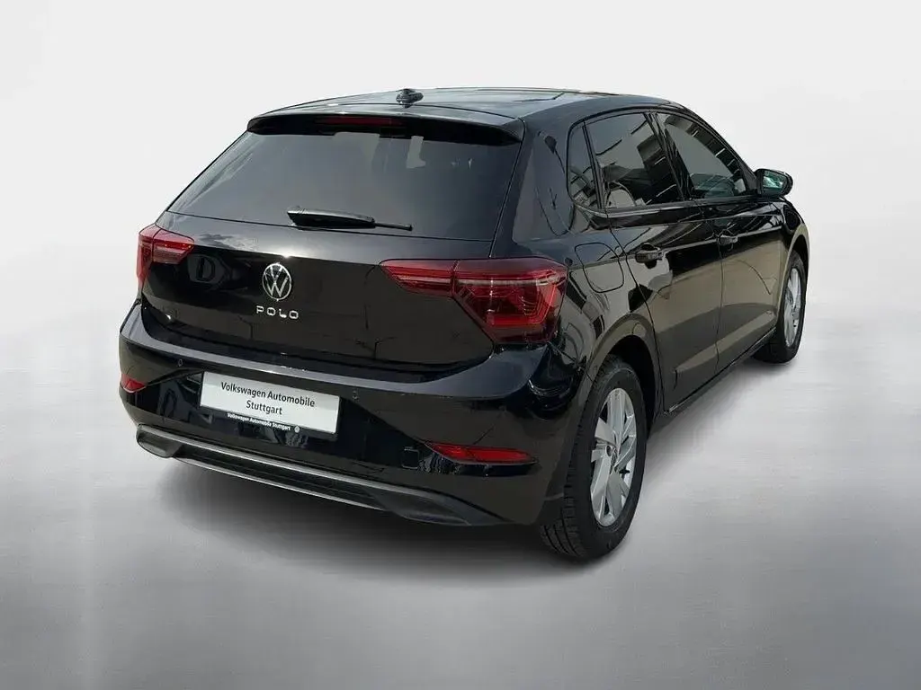 Gebraucht VW Polo Style 110 PS (80 kW) 2023 Deep black perleffekt Kleinwagen