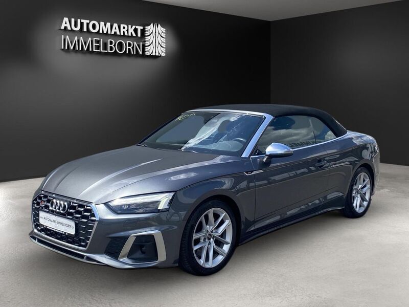 Gebraucht Audi S5 Cabriolet S-Line 354 PS (260 kW) 2021 Daytonagrau perleffekt Cabrio