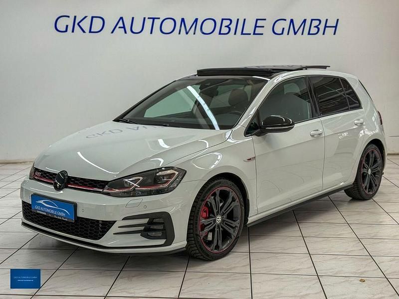 Weiß Gebraucht 2018 VW Golf VII GTI Limousine | 20.990 € (Fairer Preis) - Bild 1/4