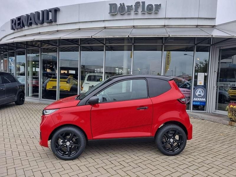 Rot Neu 2025 Aixam City Sport Kleinwagen | 16.990 € (Guter Preis) - Bild 1/4