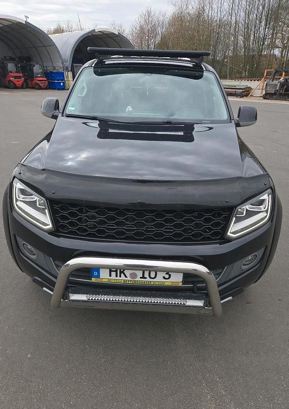 Gebraucht VW Amarok 180 PS (132 kW) 2016 Schwarz Pickup