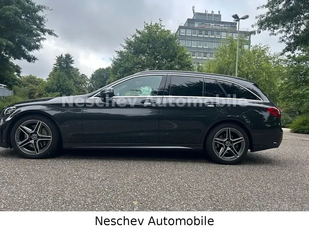 Gebraucht Mercedes C300 AMG line 245 PS (180 kW) 2021 Grau Limousine