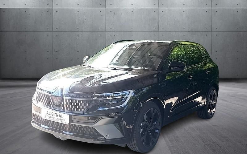 Schwarz Neu 2025 Renault Austral Iconic Esprit Alpine SUV | 39.990 € (Teuer) - Bild 1/4