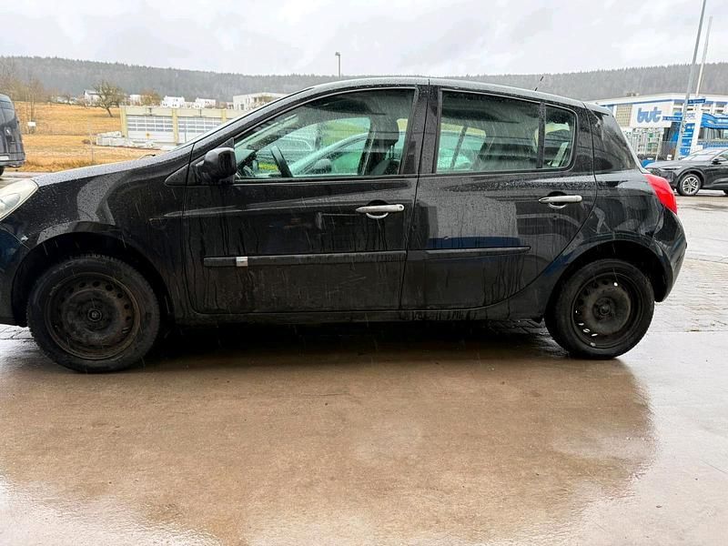 Gebraucht Renault Clio II 2002 Schwarz Kleinwagen
