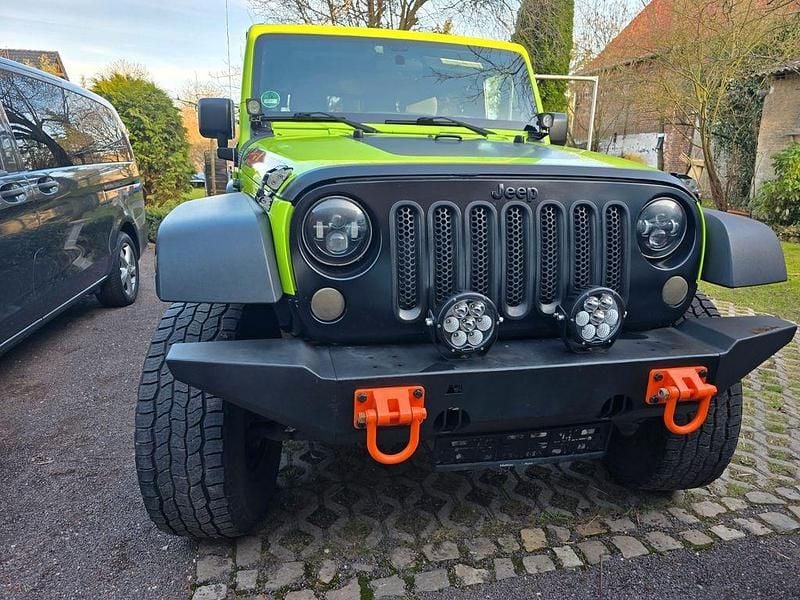 Gebraucht Jeep Wrangler 200 PS (147 kW) 2012 Grün SUV