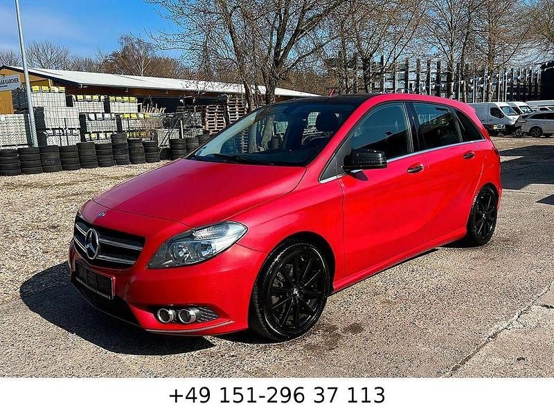 Gebraucht Mercedes B180 109 PS (80 kW) 2014 Van / Kleinbus