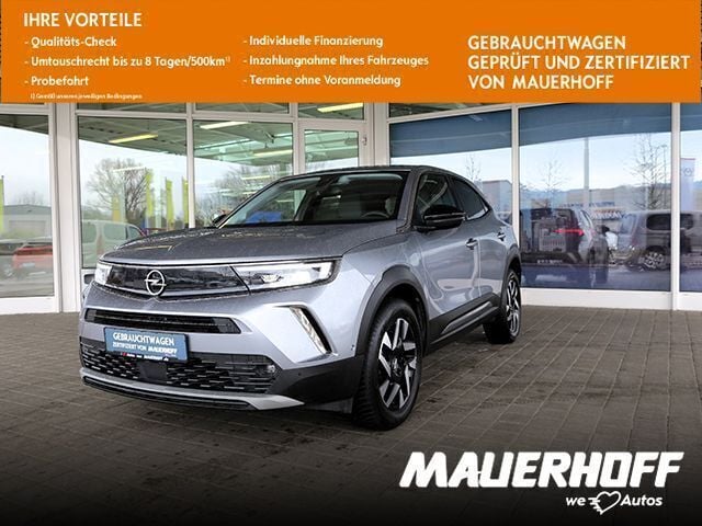 Jade weiss/arktis weiss Gebraucht 2021 Opel Mokka SUV | 17.990 € (Guter Preis) - Bild 1/4