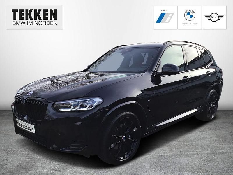 Carbonschwarz Gebraucht 2023 BMW X3 M Sport SUV | 45.890 € (Guter Preis) - Bild 1/4