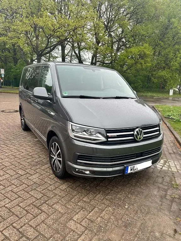 Brugt VW Multivan 204 HK (150 kW) 2016 Grå MPV